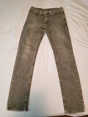 Levis 511 Black wash 32x34